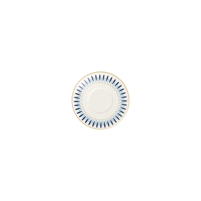 Hermia Juego de tazas de café Palm - Blue (4 piezas)
